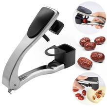 New Novelty Super Cherry Pitter Stone Corer Remover Machine Cherry Corer Kitchen Gadgets Tool for Jujube Hawthorn 2024 - compre barato