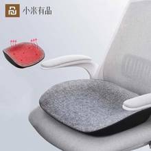 Youpin Seat Cushion Orthopedic 37°C Heating Cushion Office Chair Cushion Hip Car Seat Wheelchair Hips Massage Vertebrae Seat Pad 2024 - buy cheap