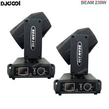 Free Duty 2pcs 230w 7r Stage Beam Moving Head Light DMX For Club Dj Stage Lighting Party Disco Wedding Event 2024 - buy cheap