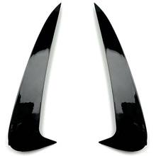 Rear Bumper Spoiler Side Canard for Mercedes for Benz C Class Estate S205 C180 C200 for AMG Black 2024 - buy cheap