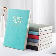 English Letter Literary Notebook 365 Day 2021 Year Daily Calendar Agenda Time Organizer Gift School Office Stationery Supplies 2024 - buy cheap