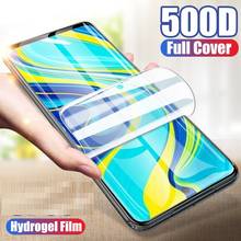 Cubierta completa 9D para Motorola Moto G8 Play Plus Protector de pantalla Hydrogel película protectora no vidrio 2024 - compra barato