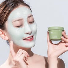 Face Blackhead Remover Green Tea Cooling Deep Cleansing Mud Mask Face Cream Shrink Pores Acne Blackheads Removal Cream 2024 - buy cheap