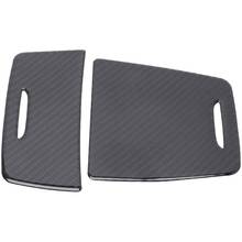 Carbon Abs Center Storage Box Panel Trim Ashtray Cover Car Stickers for Mercedes Benz Cla Gla a Class W117 W176 A180 2014-2017 2024 - buy cheap