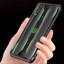 Funda Case for Xiaomi Black Shark 1 2 Pro 3 Pro Black Shark Helo Plating TPU Air Corner Shockproof Shell Phone Case Cover Capa 2024 - buy cheap