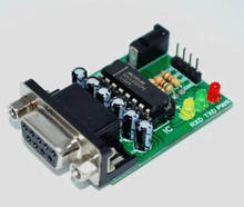 Programador max232 com-ttl de microcontrolador 2024 - compre barato