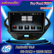 Xdcradio 9" Touch Screen Android 10.0 For Ford FIGO Car Radio DVD Multimedia video Player GPS Navigation 6+128G Carplay 4G 2024 - buy cheap