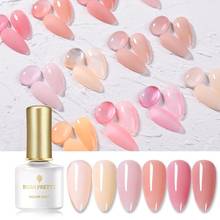 BORN PRETTY 6ml Jelly Pink Gel Nail Polish Semi-transparent Nail Art Gel Varnish Summer Series UV LED Soak Off Gel Polish 2024 - buy cheap