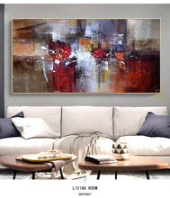 Abstract Modern large canvas wall art huge handmade oil painting decorative canvas paintings for home decor office decoration 2024 - buy cheap