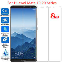 Закаленное стекло для защиты экрана huawei mate 20 lite 10 pro, чехол для mate10 mate20, легкий защитный чехол для телефона 360 2024 - купить недорого