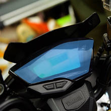 Película protetora de arranhões para motocicleta, conjunto de filme para proteção de tela para yamaha force155 155 2024 - compre barato