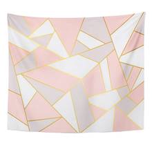 Mandala 60x80 inch Tapestry Home Decor Colorful Gold Pink Grey Geometry White Mosaic Abstract Angel Broken Color Colourful 2024 - buy cheap
