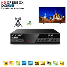 HDOPENBOX-receptor de TV DVB-T2, H.264, MPEG4, sintonizador DVB T2, compatible con DVB C, IPTV, Youtube, Dual, USB, SET TOP BOX 2024 - compra barato