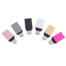 Adaptador usb tipo c, adaptador de cabo conversor para pendrive usb flash drive para telefone mouse teclado otg b 2024 - compre barato