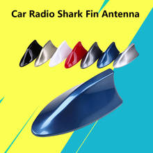 Универсальная автомобильная антенна с акульим плавником, FM-сигнальная антенна, аксессуары для BMW Honda Toyota Hyundai Автомобиль VOLKSWAGEN Kia Nissan Auto fin 2024 - купить недорого