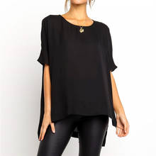 Elegant Woman Shirt Summer Solid O-neck Short Sleeve Blusas Blouse Casual Loose Ladies Office Shirt Roupa Feminina Pure Top 2024 - buy cheap