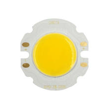 20pcs Round 22mm Emitting Surface COB Chip LED Light Bulb 5W 15W for Spotlight Downlight Outdoor Indoor LED Lamps Lighting 2024 - buy cheap