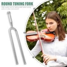 Hot Stainless Steel Guitar Tuner Tunning 440Hz A Tone Tuning Fork Musical Instrument Excellent For Guitar Accessories 2024 - buy cheap