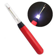 Lighted Stitches Removed Batteries Include Wire Picker Practical Stitch Ripper With Led Seam Ripper Sewing Tools Thread Cutter 2024 - buy cheap