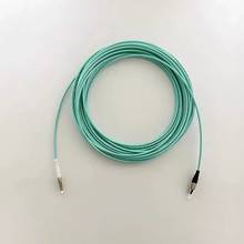 Cable de parche de fibra OM3 multimodo Simplex SC LC FC ftth jumper 1 núcleo de fibra óptica MM, cable ELINK 300m, 300mtr, blindado 2024 - compra barato