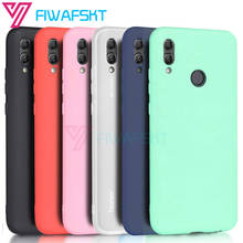 Matte Soft Tpu Cover for Huawei Honor 9A 9C 9S 9X Pro Premium Honor 8A Prime 8X 8S 8 Lite 7A 7C 7S 7X Candy Color Silicone Case 2024 - buy cheap