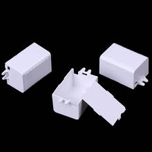 1pc/5pcs/10pcs Waterproof Plastic Electronic Enclosure Project Box Black Connectors Wire Junction Boxes 35*24*20mm 2024 - buy cheap