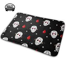 Jason Friday 13Th 3D Soft Non-Slip Mat Rug Carpet Cushion Horror Movies Halloween Jason Voorhees Spooky 2024 - buy cheap