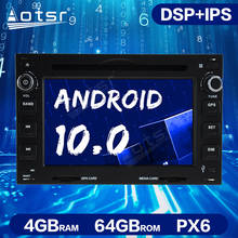 Автомобильный DVD-плеер на Android 10,0, 4 Гб + 64 ГБ, GPS-навигация для VW PASSAT B5 GOLF 4 POLO BORA JETTA SHARAN T5 1999-2005, мультимедийный блок 2024 - купить недорого