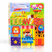 My First Lift the Flap-libro educativo en 3D para niños y bebés, libro de lectura con 100 palabras en inglés 2024 - compra barato