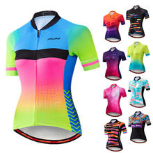 Weimostar Pro Team Cycling Jersey Women Summer MTB Bike Jersey Shirt Maillot Ciclismo Quick Dry Bicycle Clothing Cycling Clothes 2024 - buy cheap