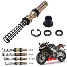 Speedwow-kit de reparo da bomba e pistão da embreagem para motocicleta, acessórios para reparo de pistão do cilindro mestre, 11/12.7/ 14/16mm, 2024 - compre barato