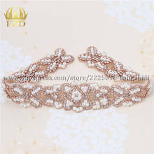 1 Piece Rhinestones crystal Applique Gold Claw silver Motif Crystals Sewing Beaded Patches For Bridal sashes Wedding 2024 - buy cheap