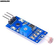 Photosensitive brightness resistance sensor module Light intensity detect New For Arduino 2024 - buy cheap