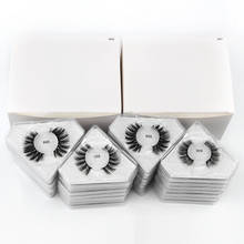 4/20/50/100 Pairs Mink Lashes Wholesale False Eyelashes Soft Natural Lashes Faux Cils 3d Lash Boxes Packaging Diamond Make Up 2024 - buy cheap
