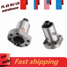 SFU-tornillo de bola SFU1604, SFU1605, SFU1610, 4/5/10mm de paso, 16mm de diámetro, para piezas cnc 2024 - compra barato