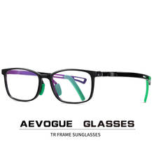 AEVOGUE New Child Anti-Blue Optical Frame TR90 Light Glasses   Eyeglasses Prescription Glasses AE0916 2024 - buy cheap