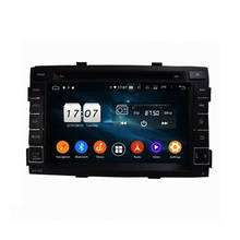 7" 2 Din 8 Core Android 9.0 Car DVD Player For KIA SORENTO 2011 Car Multimedia Player 1024*600 Car Radio Audio Stereo DSP GPS 2024 - buy cheap