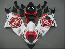 Carrocería para SUZUKI Hayabusa GSXR1300 96 97 9899 2002 2003 2004 GSXR 1300, color rojo y blanco, GSXR-1300 GSXR 1300 2005 2006 2007 2024 - compra barato