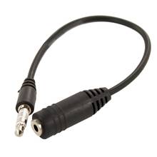 2.5 mm Female to 3.5 mm Male 3 Rings Jack Stereo Adapter On/Off Enabled 2024 - buy cheap