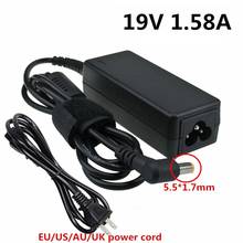 19V 1.58A 5.5*1.7mm AC DC Adapter Charger For Dell Aspire Power Supply 19 Volt Laptop Adaptor Netbook EU US AU UK Cord 2024 - buy cheap