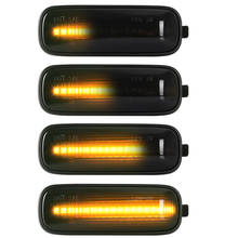 Luces LED dinámicas de intermitente para coche, marcador lateral ámbar para Honda Civic 96-00 CRV Ballade Hatchback, Sedan, sin errores, 2 piezas 2024 - compra barato