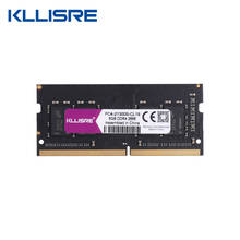 Модуль ОЗУ Kllisre DDR4, 4 ГБ, 8 ГБ, 16 ГБ, 2133, 2400, 2666, 3000, 3200, sodimm, для ноутбука, с поддержкой ноутбука 2024 - купить недорого