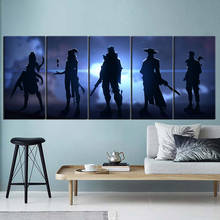 Video Game Valorant Oil Painting Art Print Wall Art Canvas Painting Wall Stickers Game Poster for Home Decor 2024 - buy cheap