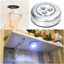 Lamp Mini LED Night Light Energy Saving Lamp Portable Wireless Ceiling Battery Powered Led Car Light Светильник 2024 - buy cheap