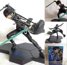 Anime Sword Art Online Kazuto Kirito PVC Action Figure Collectible Model Toy Gift 15cm 2024 - buy cheap