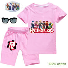 Hot Sale Baby Boy Clothes Cotton Summer Kids Clothes Sets T Shirt Pants Suit Roblox Printed Clothes Girl Sport Suits Buy Cheap In An Online Store With Delivery Price Comparison Specifications Photos And - roblox female swat uniform for girls