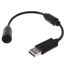 Cable Adapter Cord Replacement USB Breakaway For Xbox 360 Wired Game Controller 2024 - buy cheap