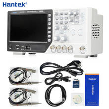 Hantek DSO4102C Digital Multimeter Oscilloscope USB 100MHz 2 Channels LCD Display Osciloscopio Portatil Waveform Generator 2024 - buy cheap