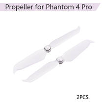 2 шт. 9455S пропеллер для DJI Phantom 4 серии, малошумный пропеллер для Phantom 4 Pro V2.0 Prop, аксессуары, лопасть винта дрона, запасная часть 2024 - купить недорого