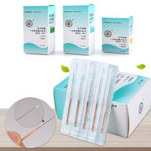 disposable sterile Acupuncture Needle analgesia small knife blade ultrafine needle medical acupotomy Flat head beauty needles 2024 - buy cheap